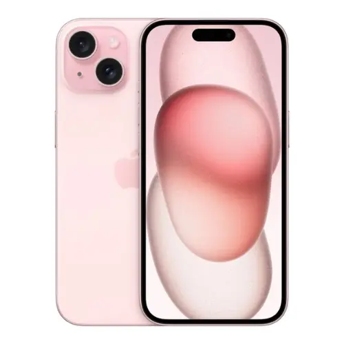 Apple iPhone 15 128GB Pink – Bild 3