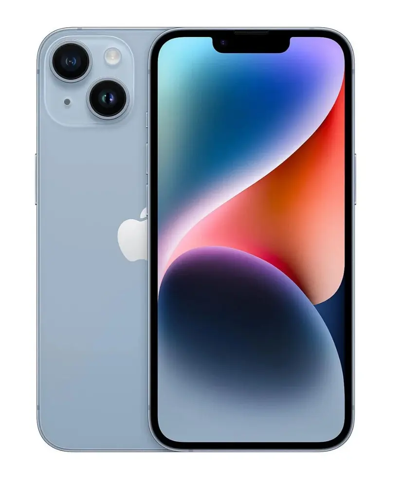Apple iPhone 14 128GB Blue – Bild 2